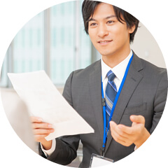 専任キャリアアドバイザーが転職をオールサポート！