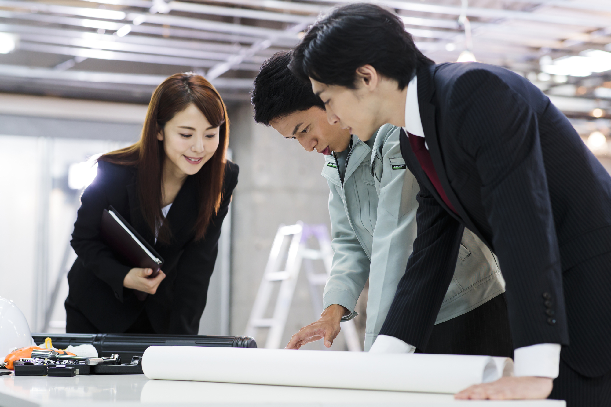正社員 意匠設計 建築施工管理 土木施工管理 設備施工管理 管工事施工管理 給排水工事施工管理 空調工事施工管理 造園工事施工管理 CADオペレーター 建築測量 測量士の求人情報イメージ1