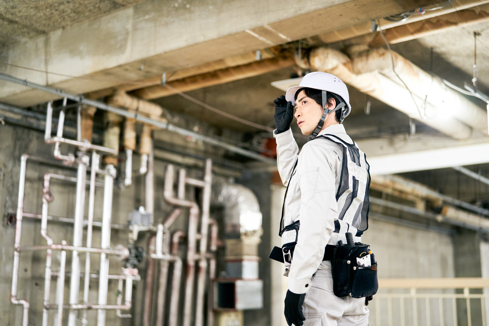 正社員 管工事施工管理 給排水工事施工管理の求人情報イメージ1