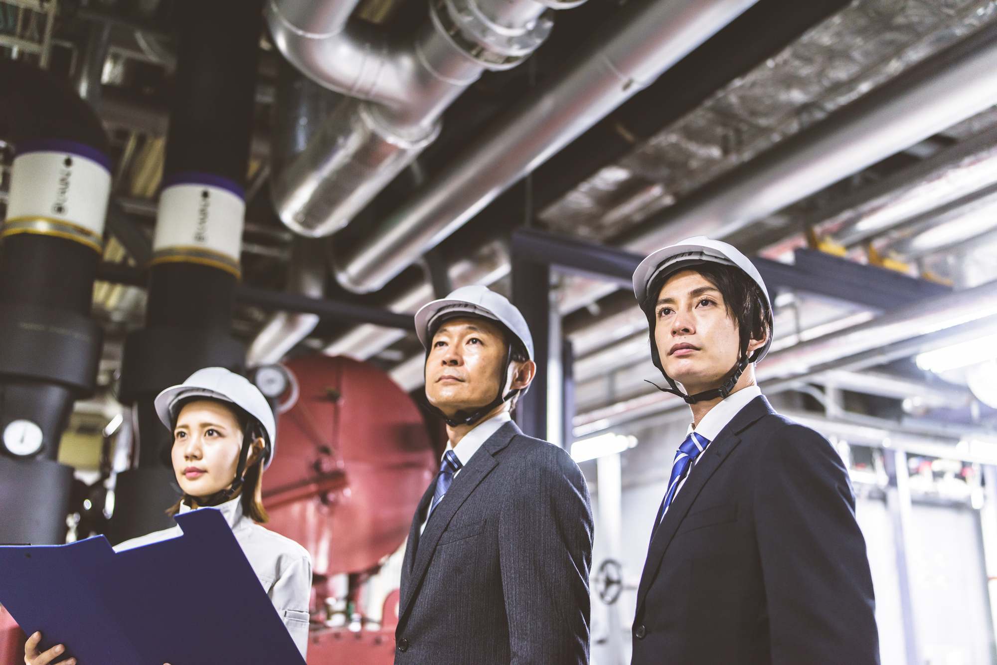 正社員 設備施工管理 管工事施工管理 給排水工事施工管理 空調工事施工管理 電気工事施工管理 電気工事求人イメージ