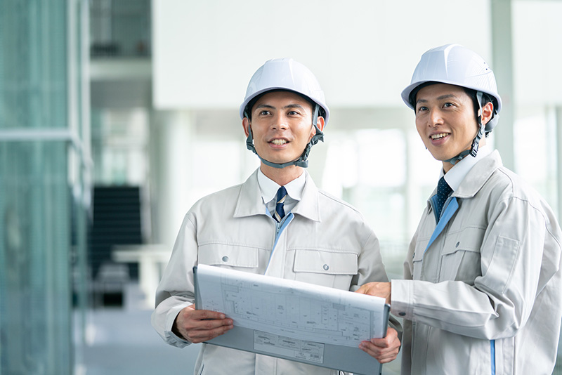 正社員 意匠設計 建築施工管理 CADオペレーター求人イメージ