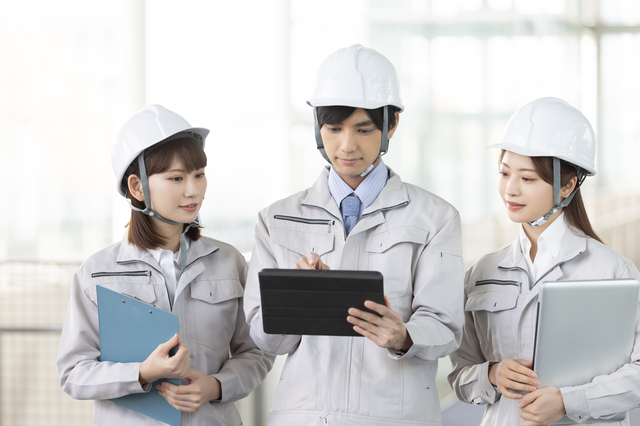 正社員 意匠設計 建築施工管理 設備施工管理 CADオペレーター求人イメージ