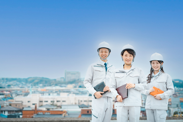 正社員 建築施工管理の求人情報イメージ1