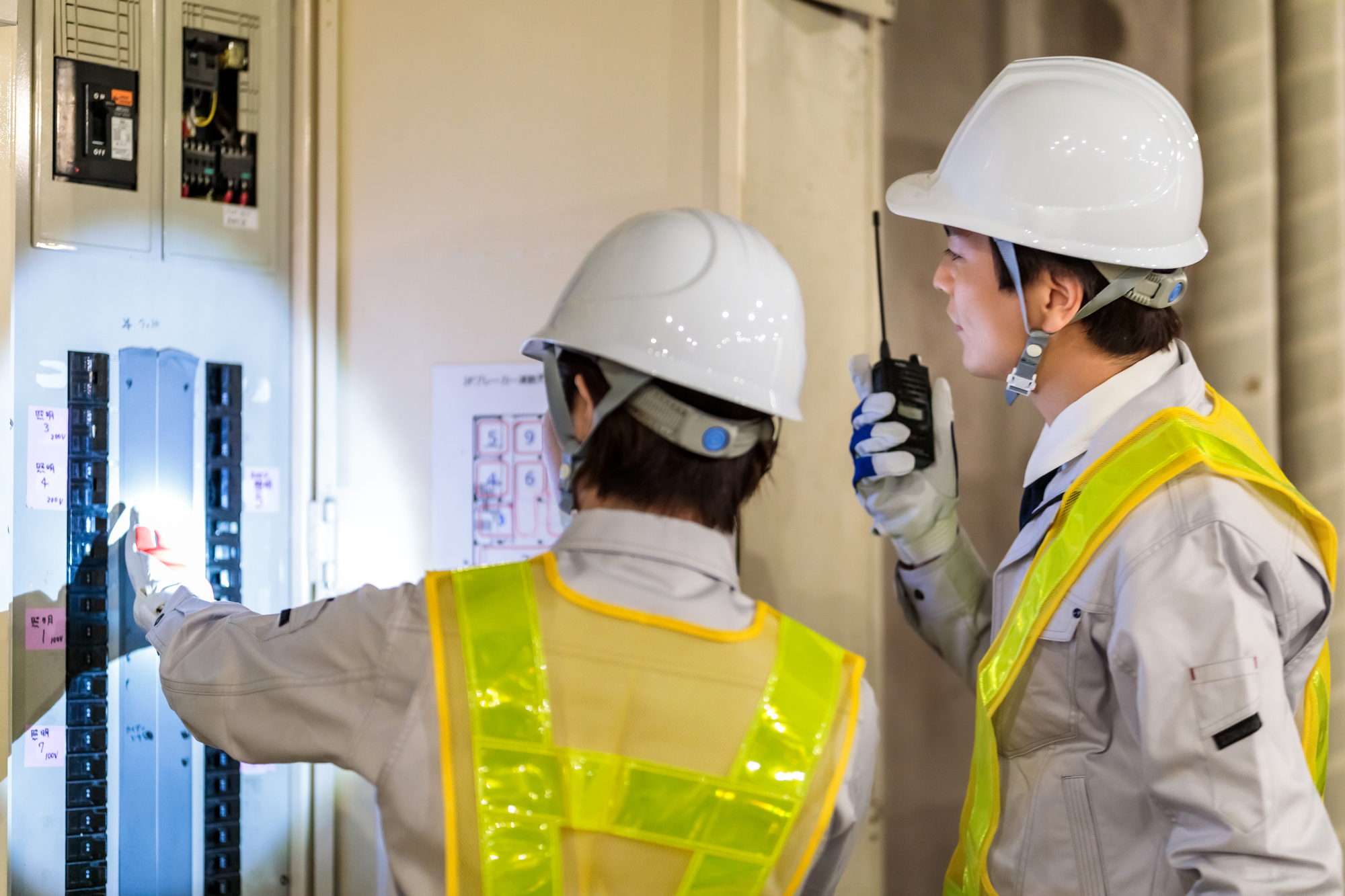 正社員 電気工事施工管理 電気工事求人イメージ