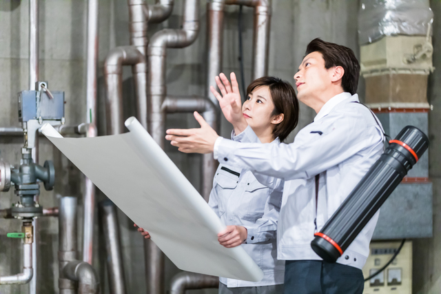 正社員 意匠設計 建築施工管理 設備施工管理 管工事施工管理 給排水工事施工管理 空調工事施工管理 造園工事施工管理 CADオペレーター 建築測量 測量士求人イメージ