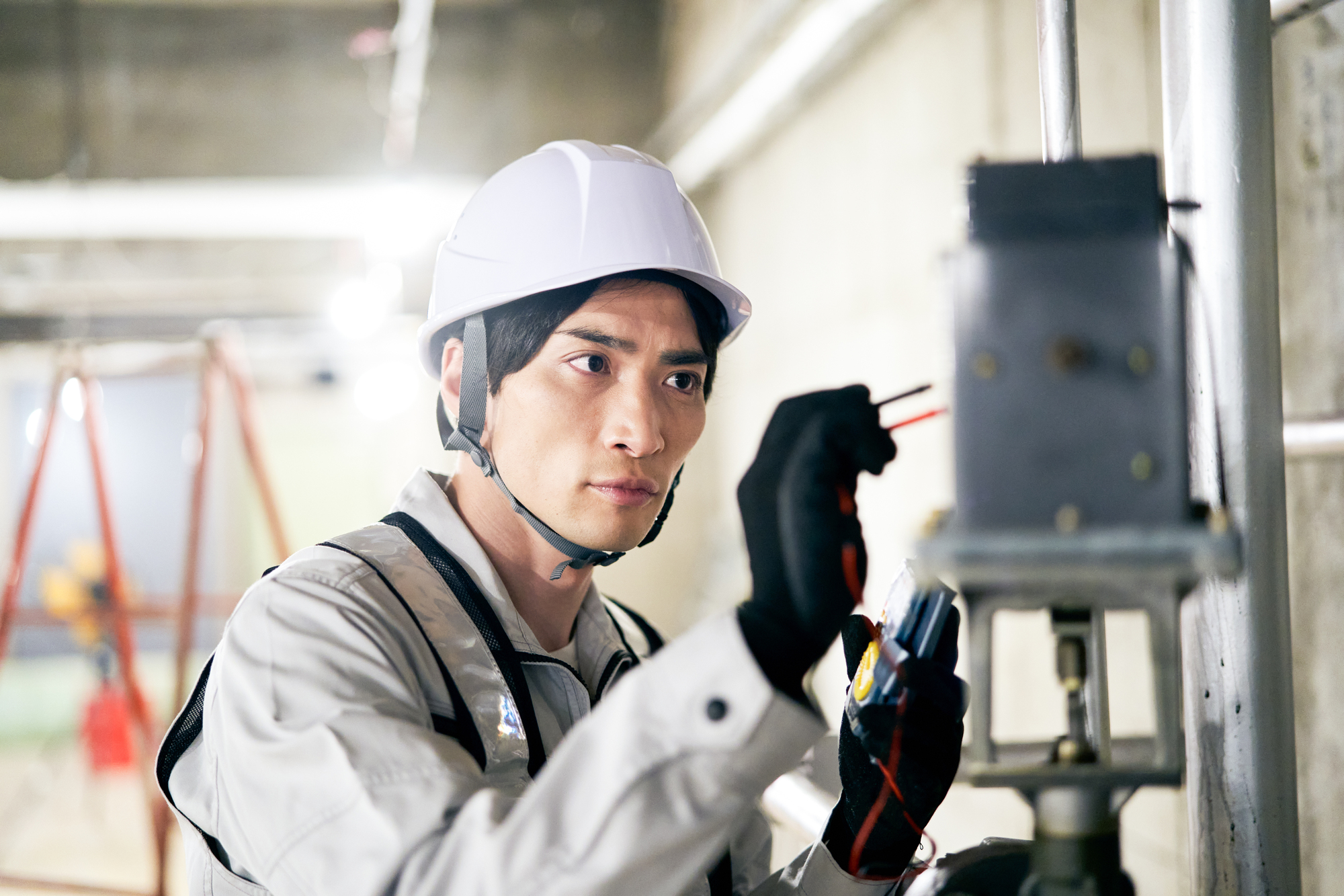 正社員 電気工事施工管理 電気工事求人イメージ