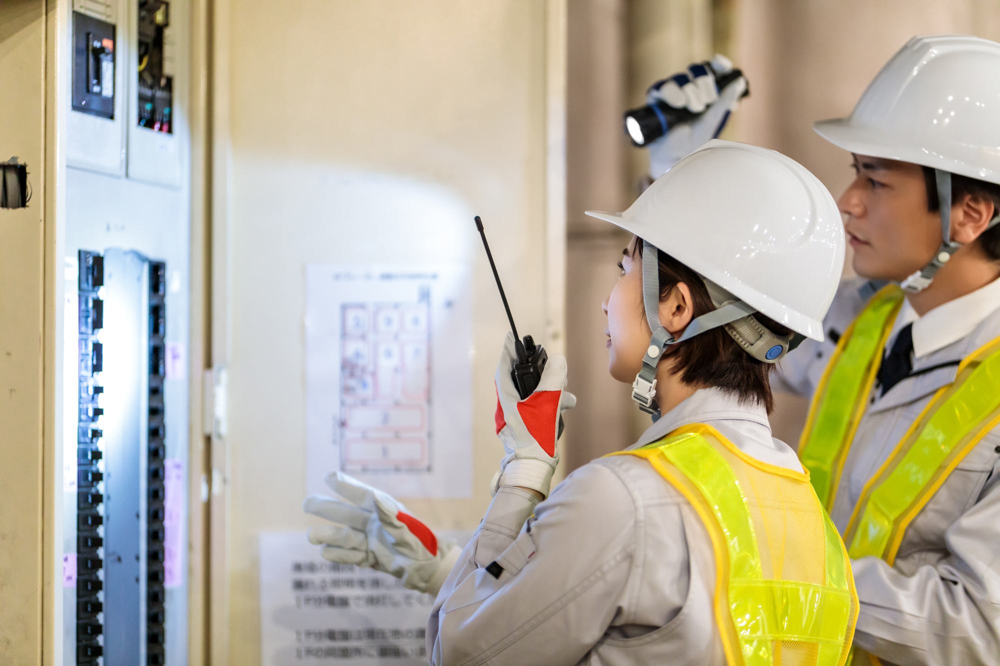 正社員 電気工事施工管理 電気工事求人イメージ