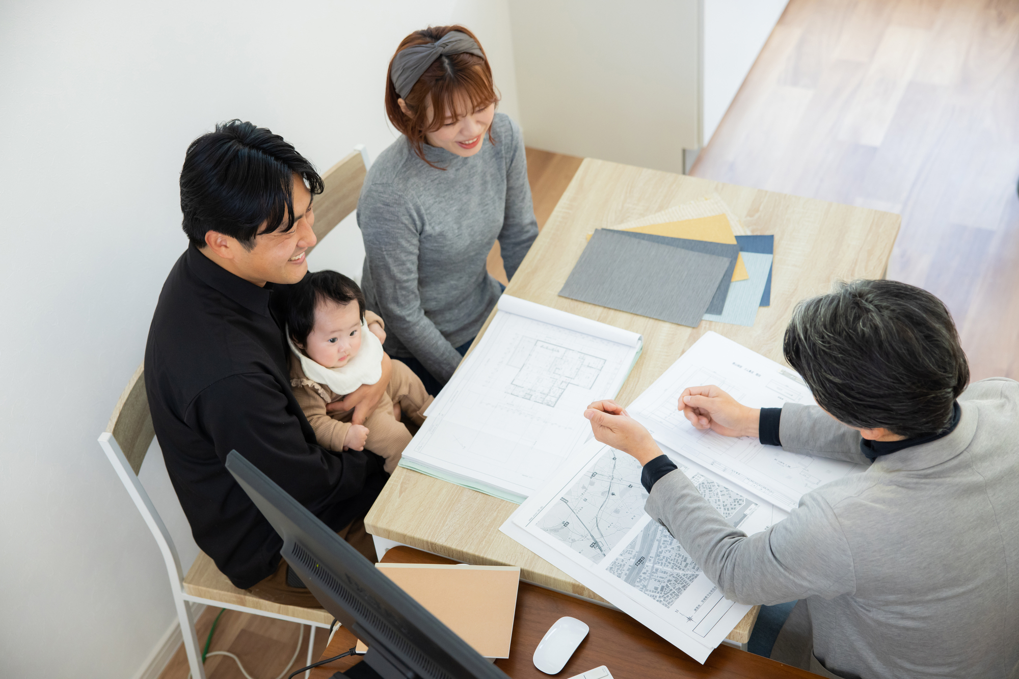 正社員 意匠設計 建築施工管理の求人情報イメージ1